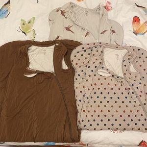 Kyte baby sleep sack bundle